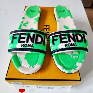 Fendi Slides Brand New Size 40